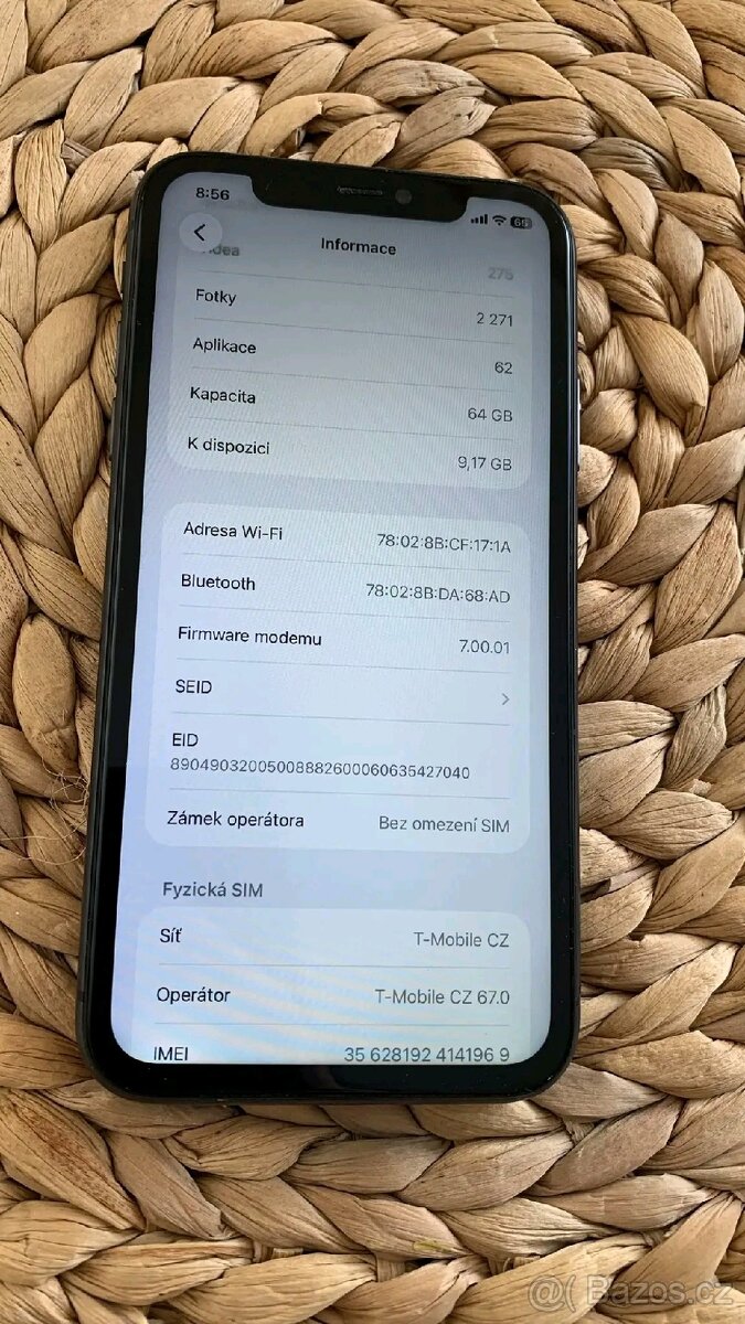 iPhone 11 64 gb černé barvy - 4