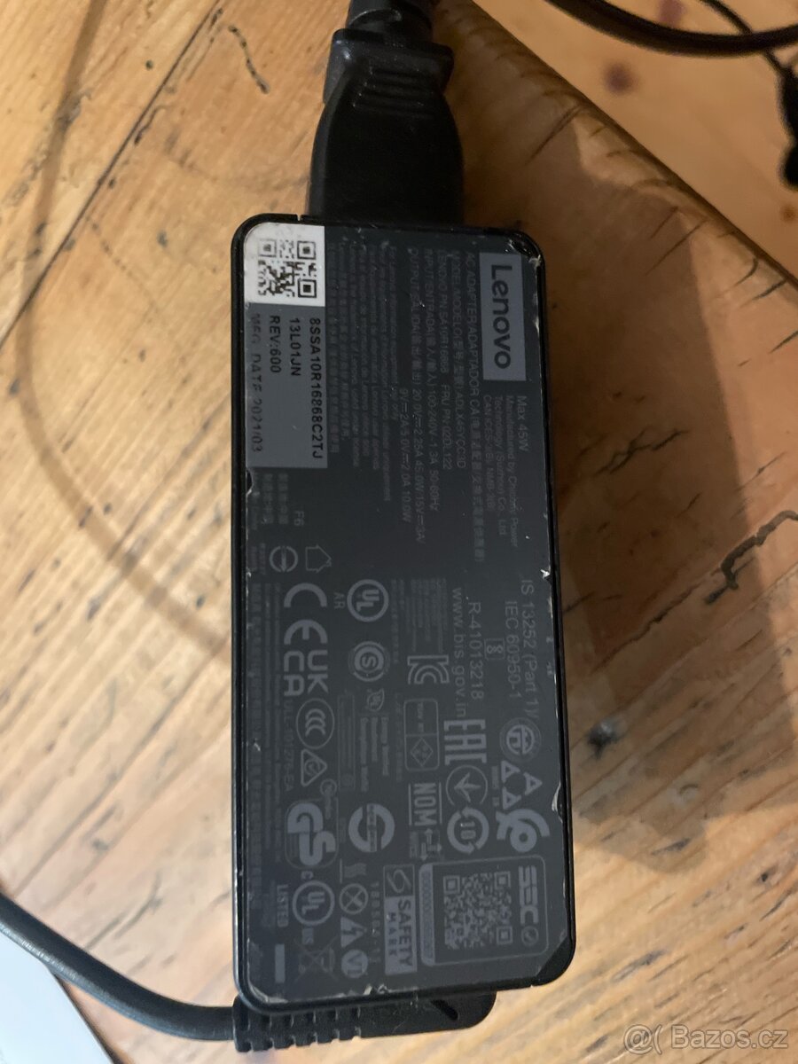 Prodám 13,3” notebook Lenovo ThinkPad L380 - 4