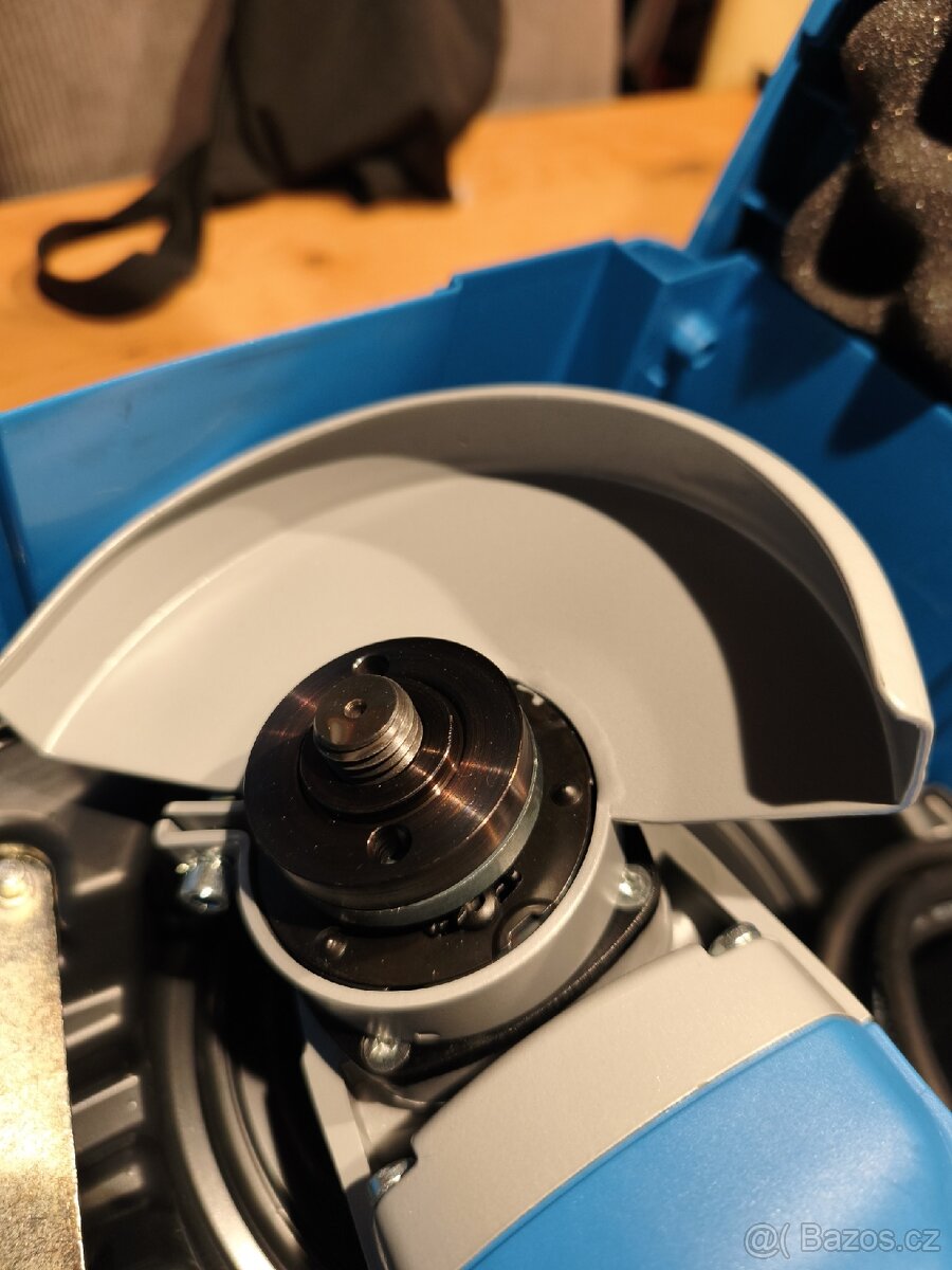 Úhlová bruska Narex EBU 125-14C - 4