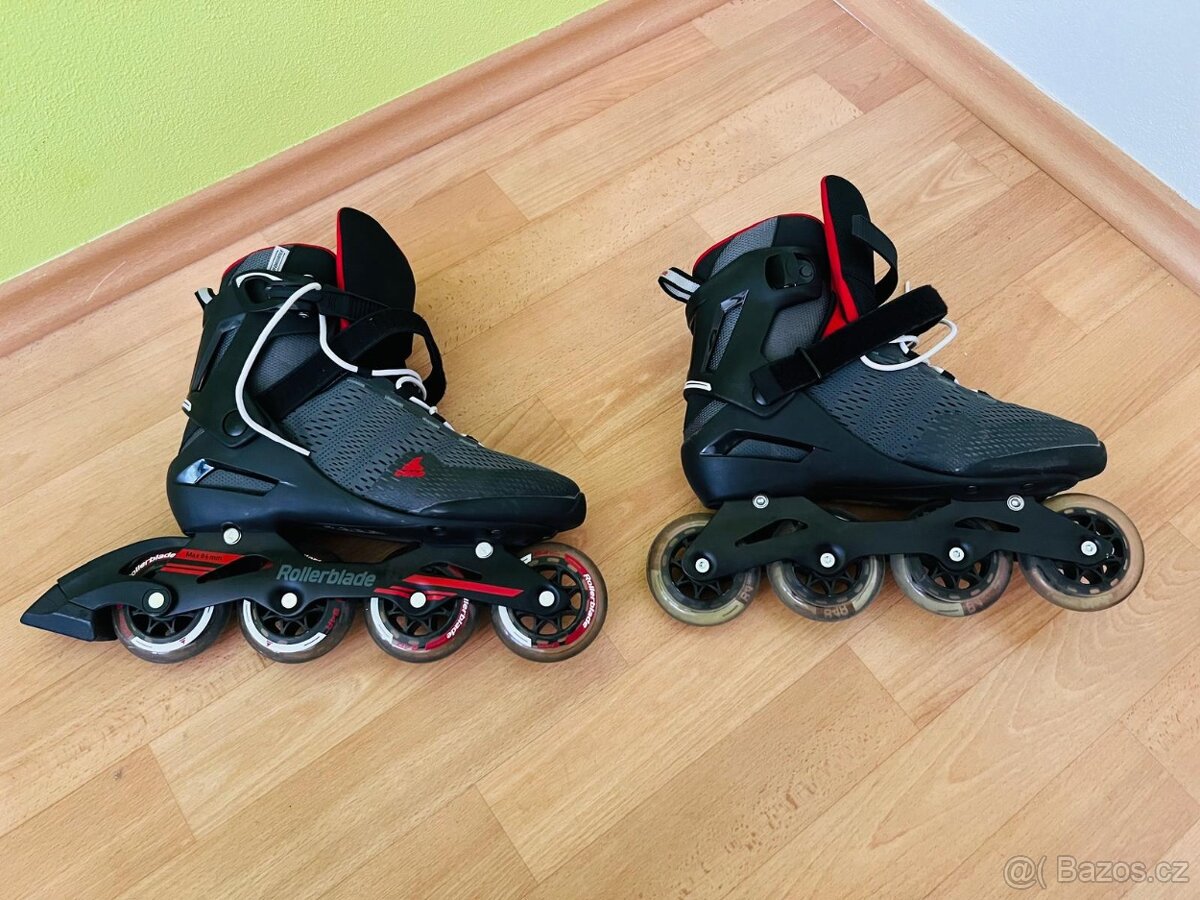 Rollerblade SPARK 84 + Chrániče Rollerblade PRO - 4