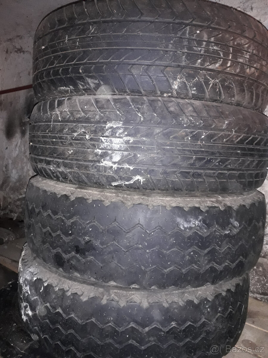 pneu 195/70/15, 185/65/15 a různé - 4