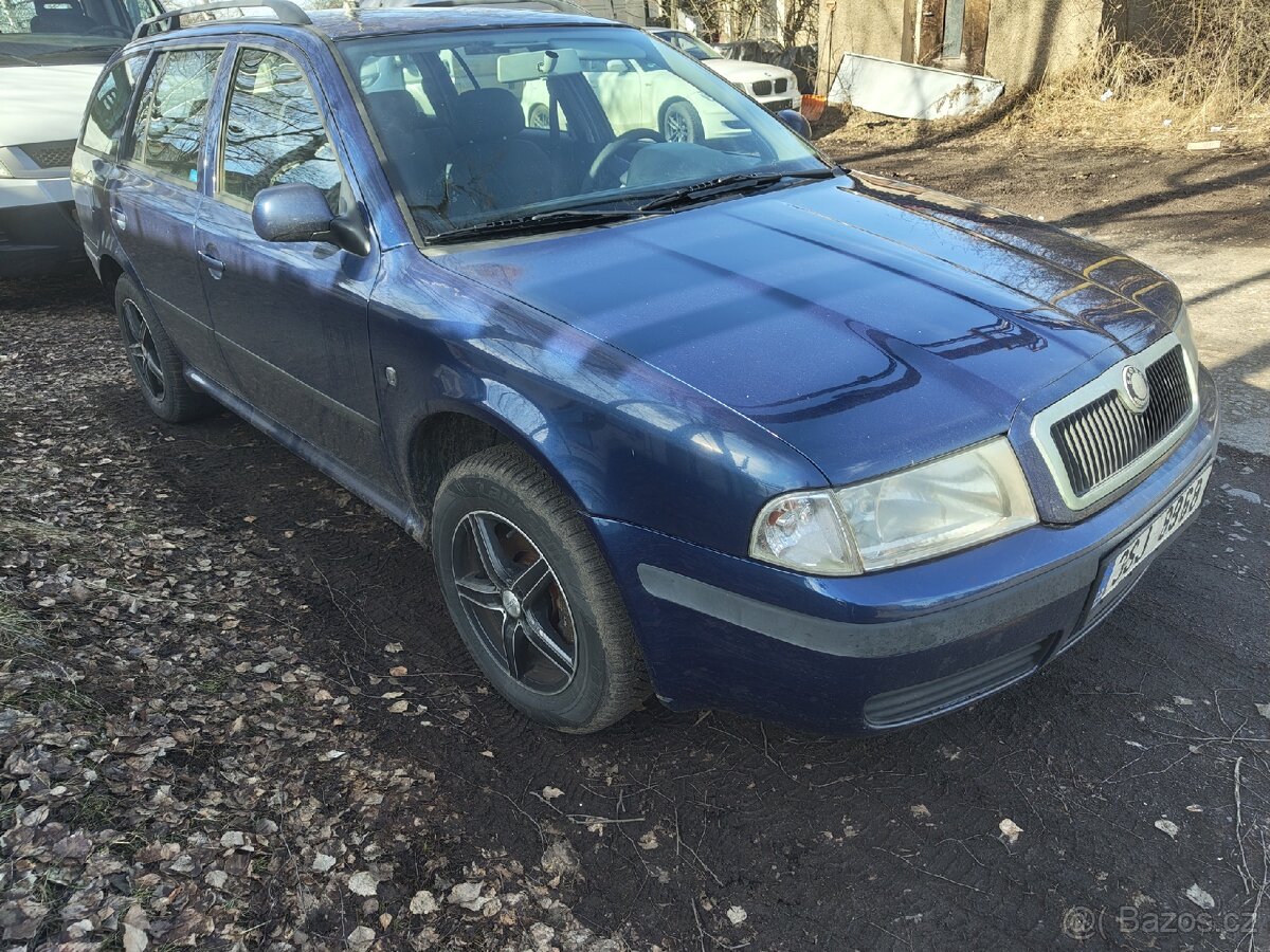Škoda Octavia 1.9 TDi - 4