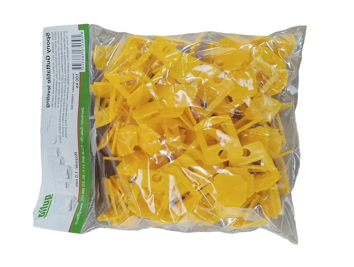 Spony Leveling pro instalaci obkladových materiálů - 4