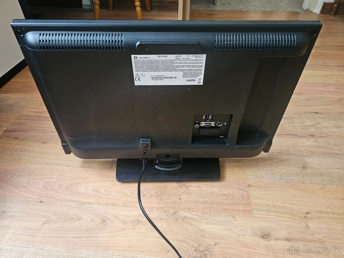 Malá LED TV GoGEN TVF 22P202T - 4