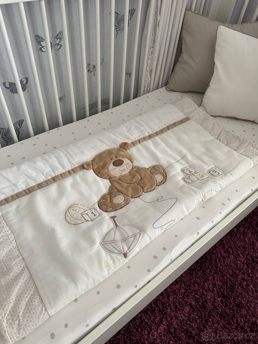 Přikrývka do postýlky - 4