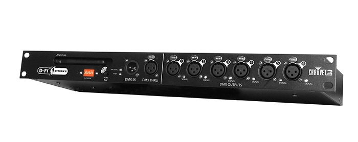 Set bezdrátového přenosu DMX signálu Chauvet - 4