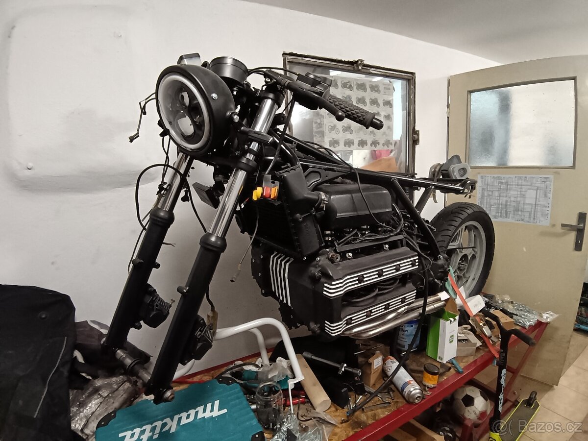 BMW K100 Cafe racer, scrambler - 4