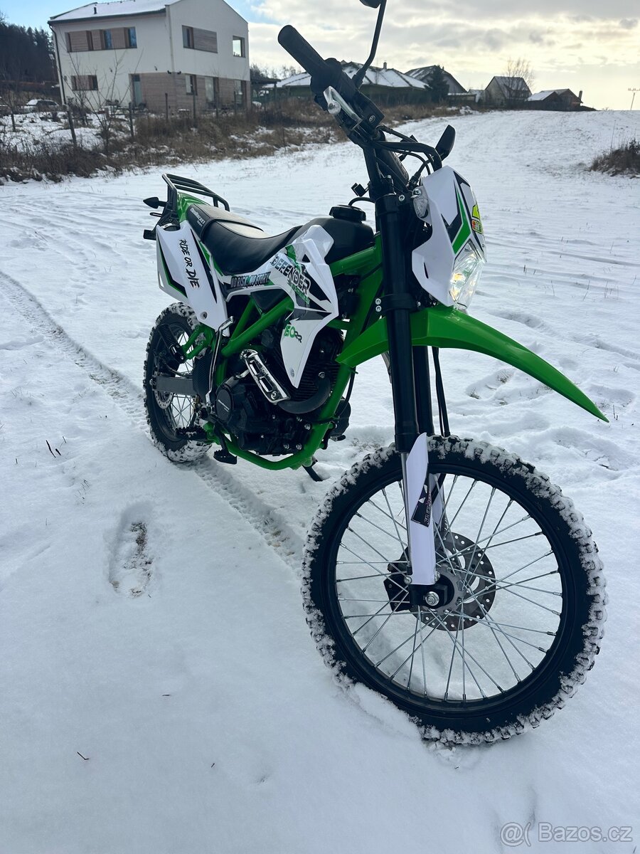 Pitbike Mikilon defender 150 rr - 4