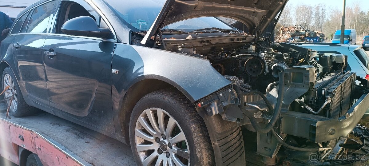 Opel Insignia díly - 4
