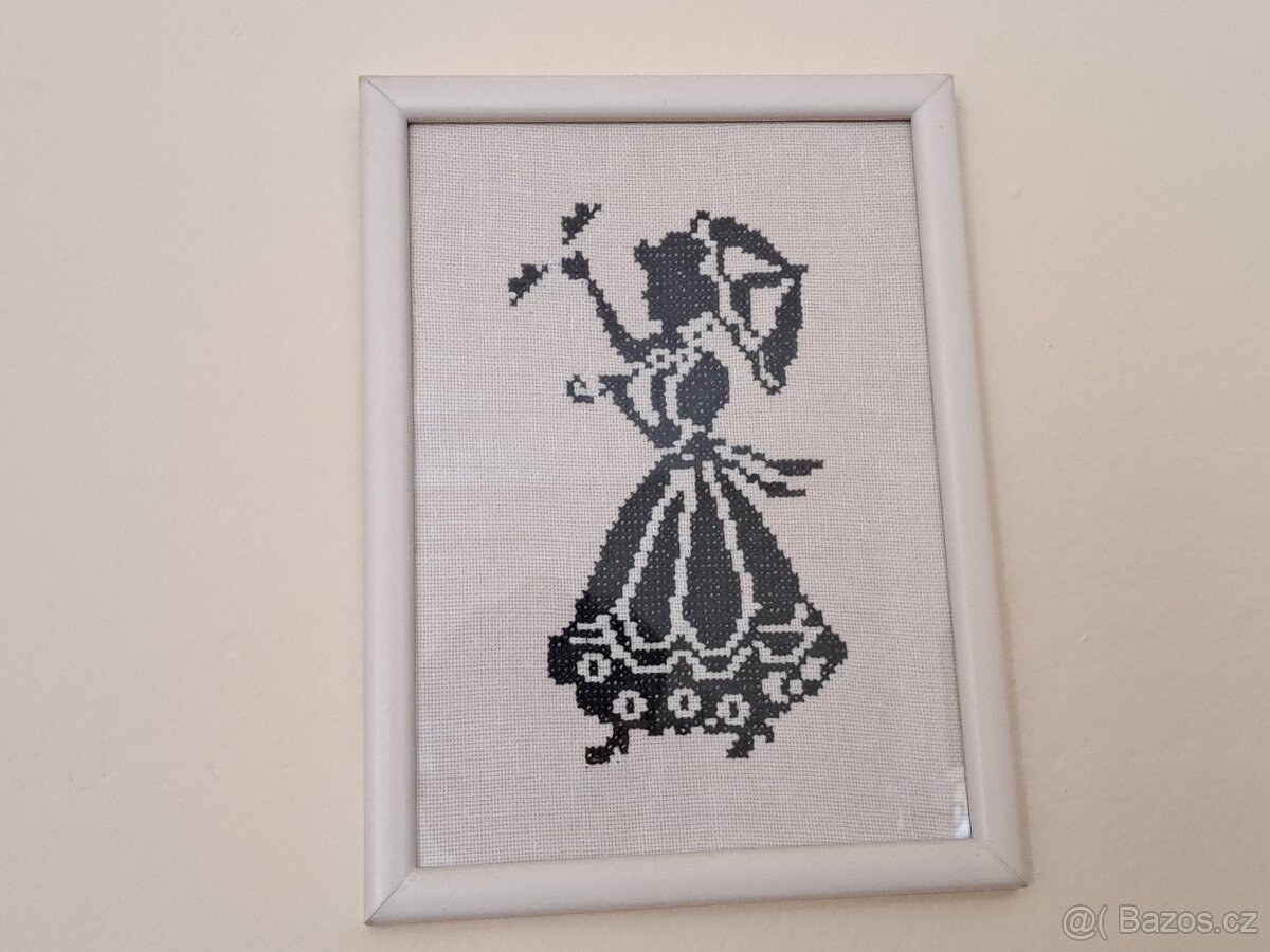 Vyšívané barokní obrazy - 4