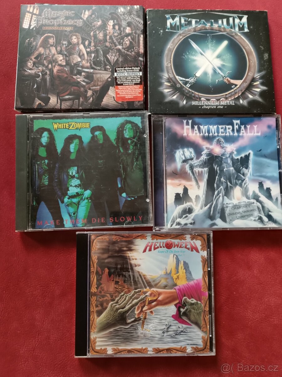 CD rock metal death - 4