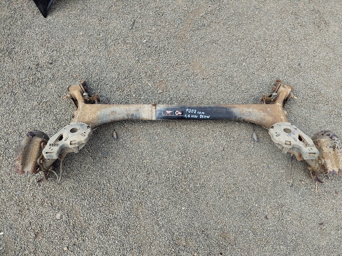 Peugeot 308 COMBI - náprava / nápravnice - 4