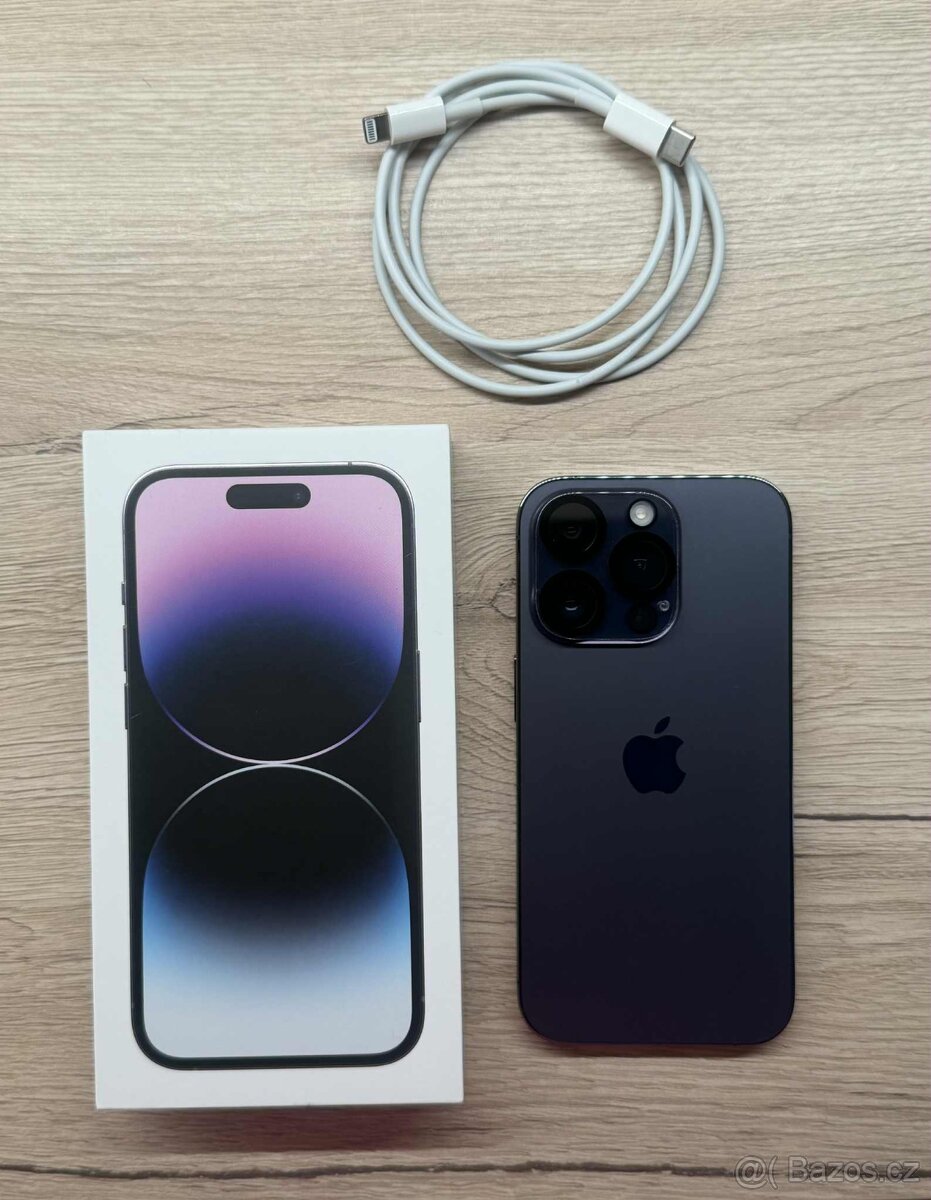 Iphone 14 PRO 128GB Purple - 4