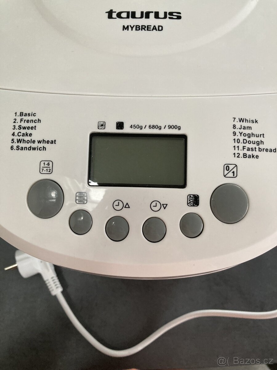 Taurus my bread pekárna zánovní - 4