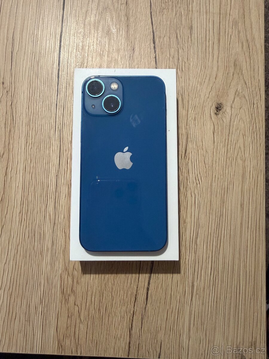 IPhone 13 mini blue 128gb - 4