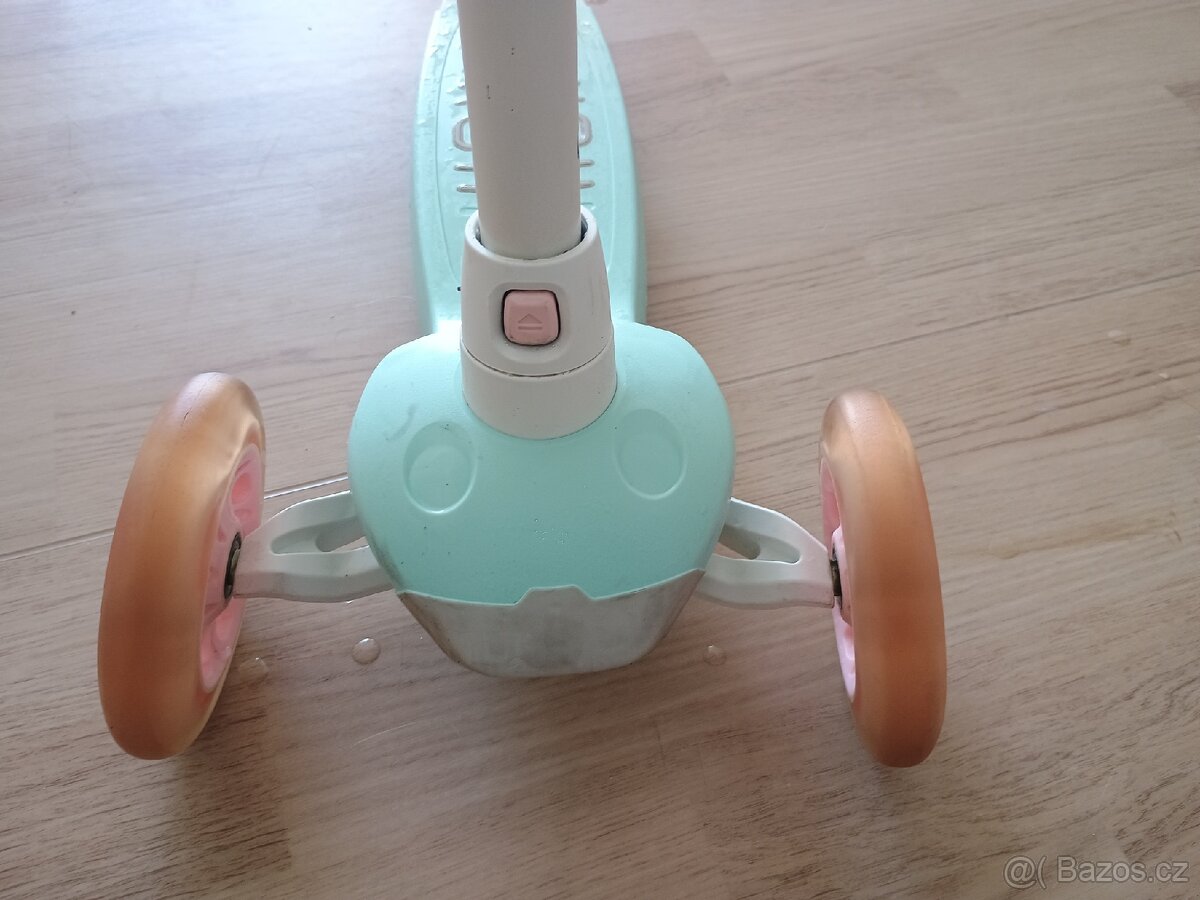 Svítící koloběžka Oxelo - 4