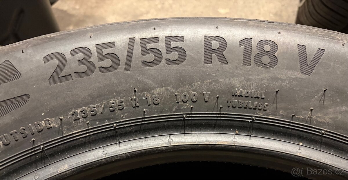 letní pneumatiky 235/55/18 - 4