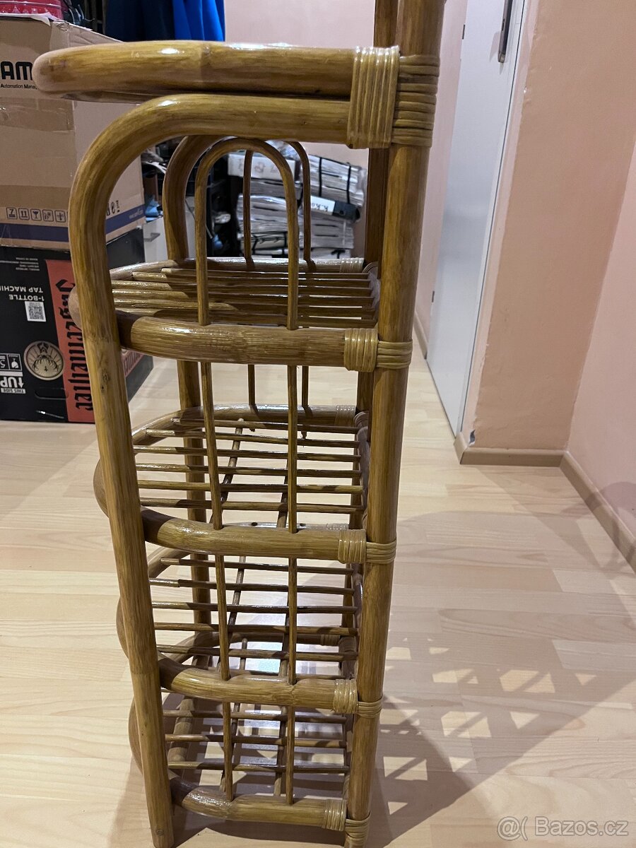 Botník ratanový - 4