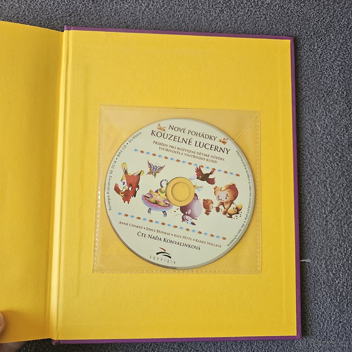 Nové pohádky kouzelné lucerny + MP3 CD - 4