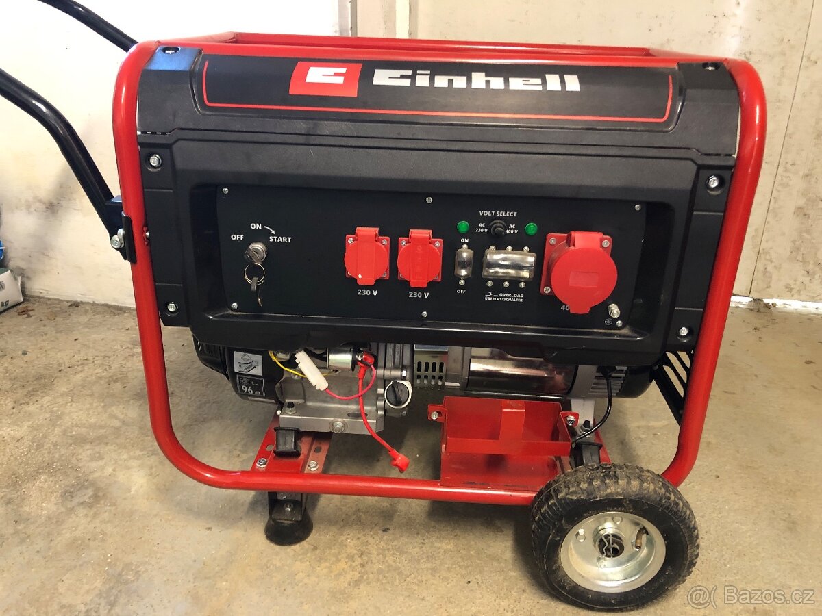 Elektrocentrála Einhell - 4