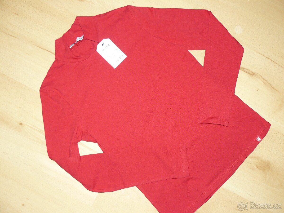 Mikina dívčí 2x a trička vel. 140 / 146 ...rozklikněte - 4