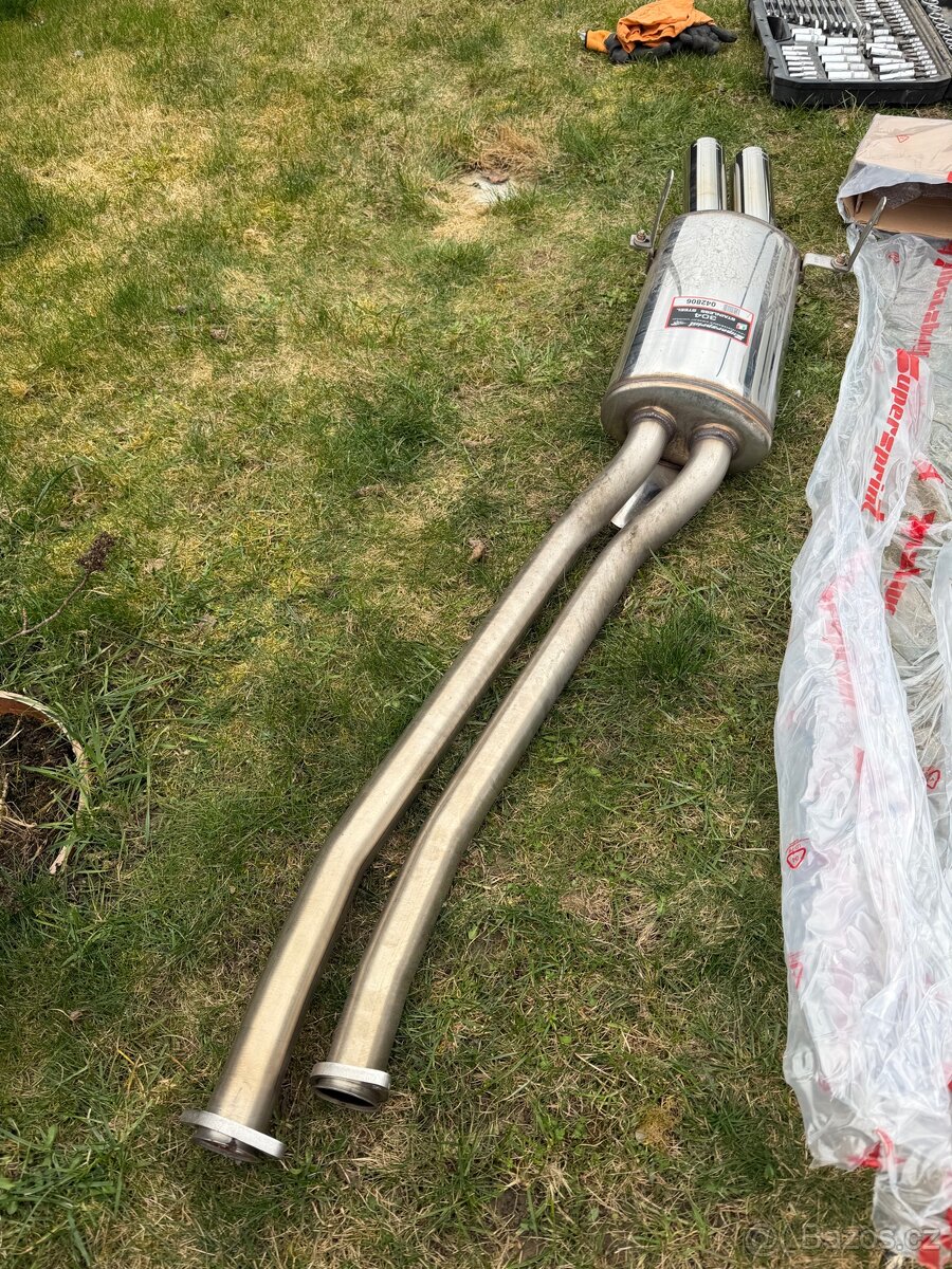 Supersprint “Race” BMW E36 - 4