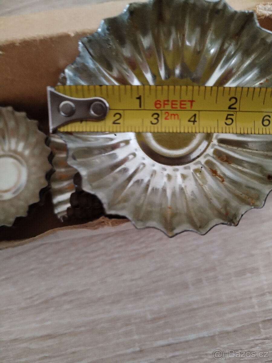 Formičky košíčky velké. - 4