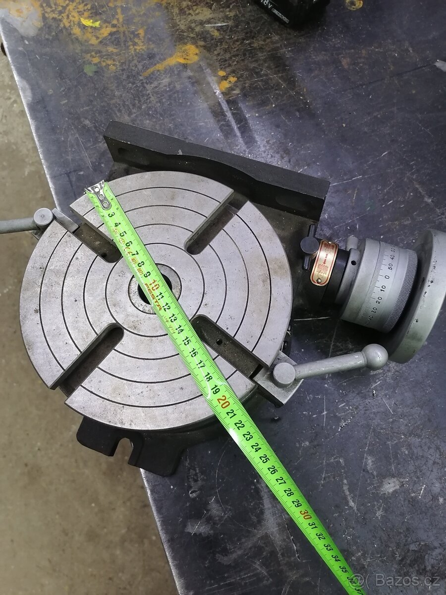 Otočný stůl, dělička - 4