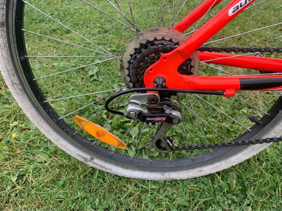 Dětské jízdní kolo 7-10 let - 4