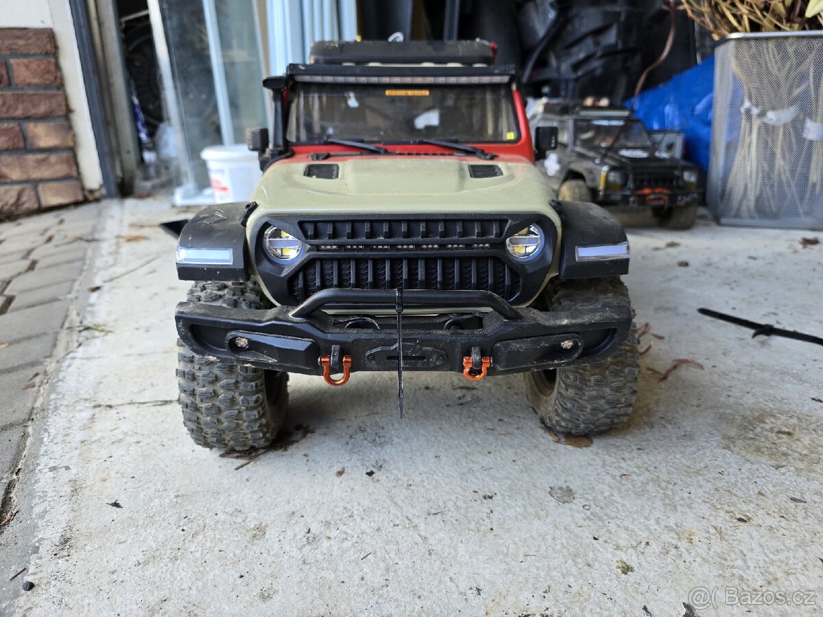 Rc Crawler 1:8 - 4