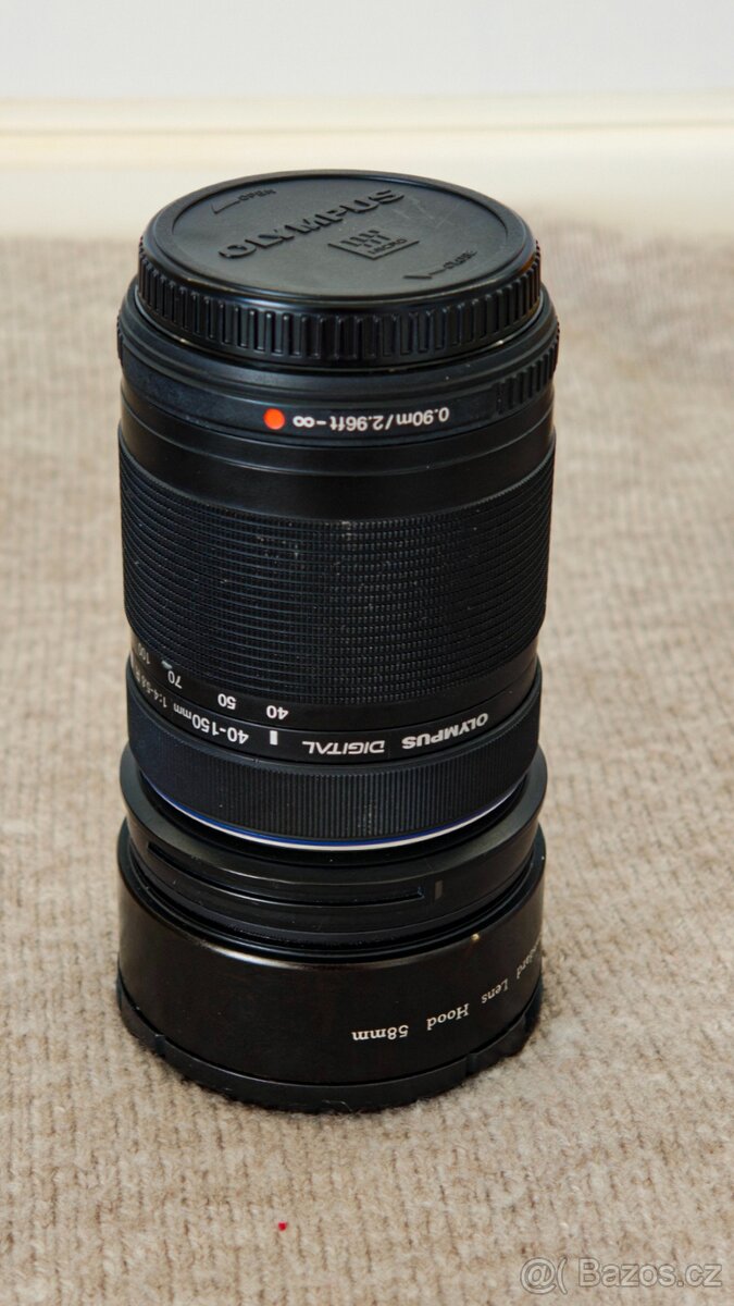 Olympus M.Zuiko Digital 40–150 mm 1:4–5.6 R Micro Four Third - 4