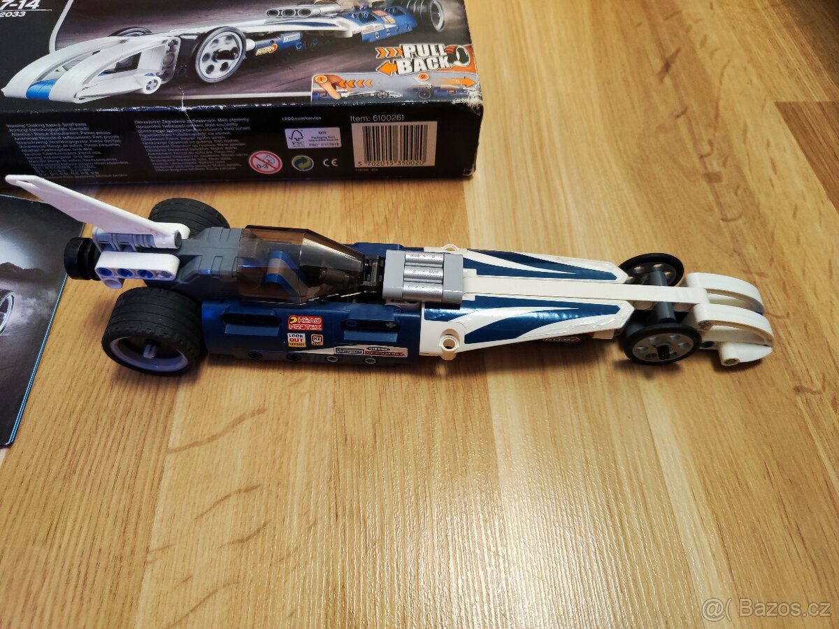 Lego Technic - 42033 Lamač rekordů - 4