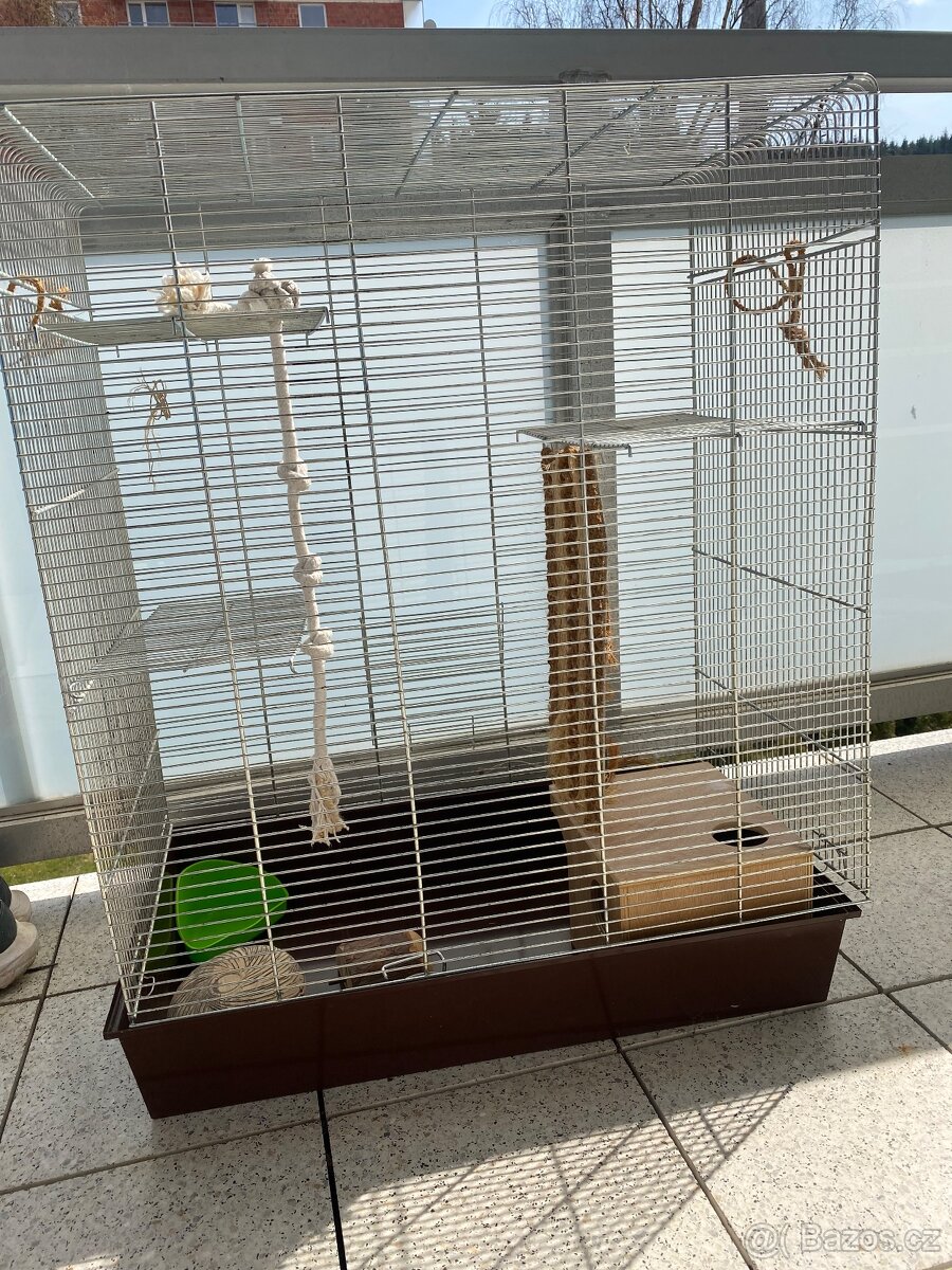 Klec - voliéra - 4