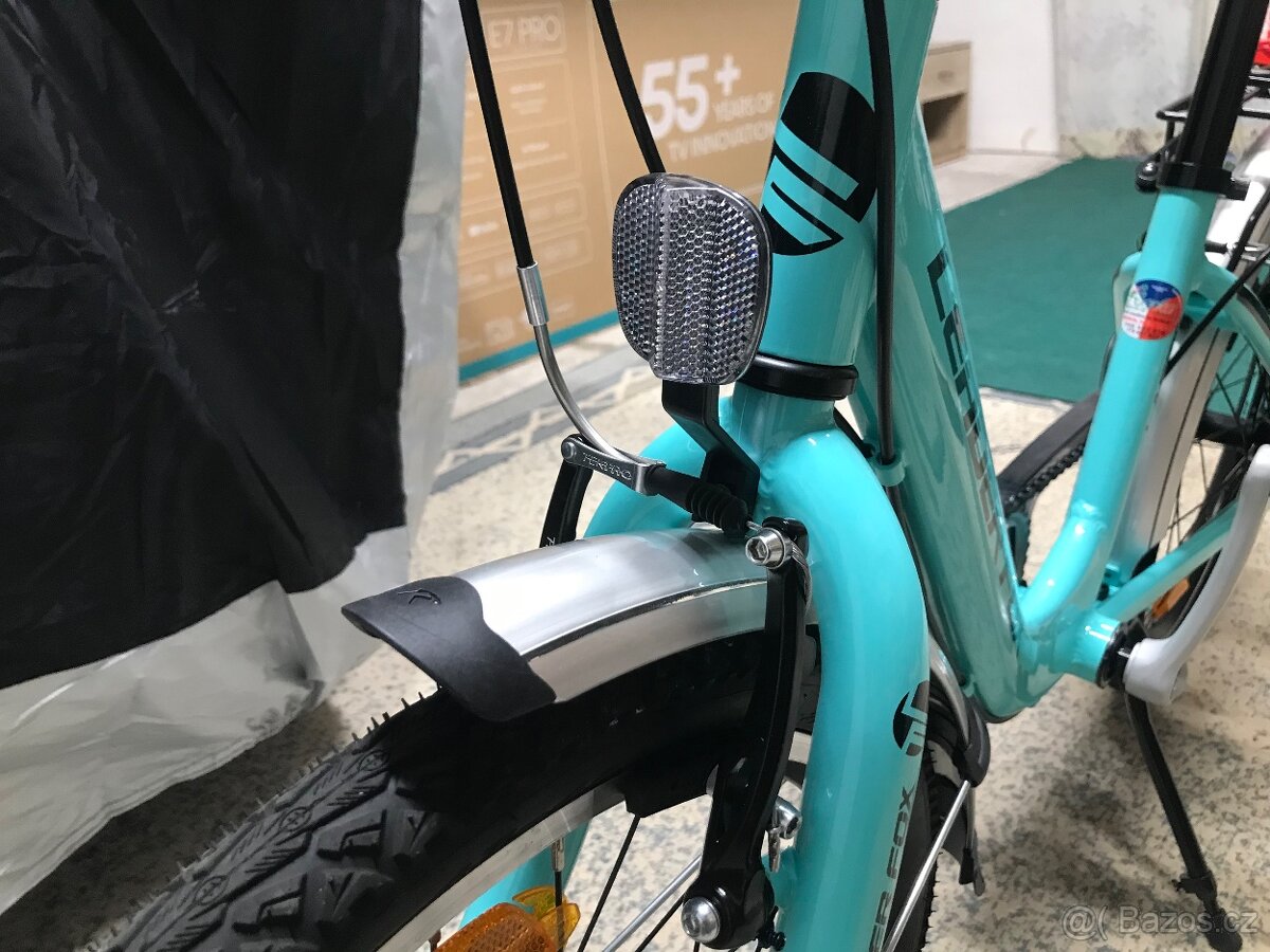 Zánovní dětské kolo Leader Fox Lassie - 4