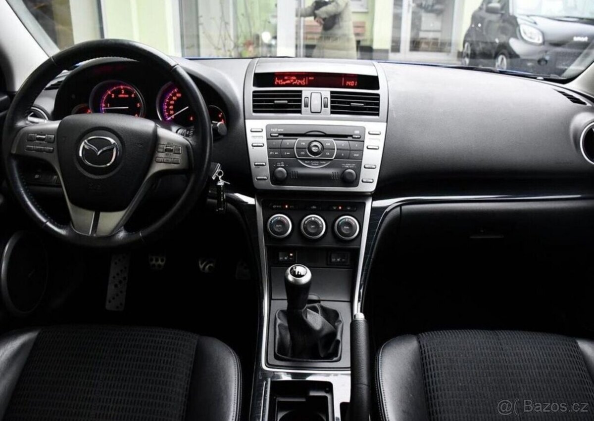 Mazda 6 2.0D 103kW AUT. A/C VYHŘ.SEDAČ - 4
