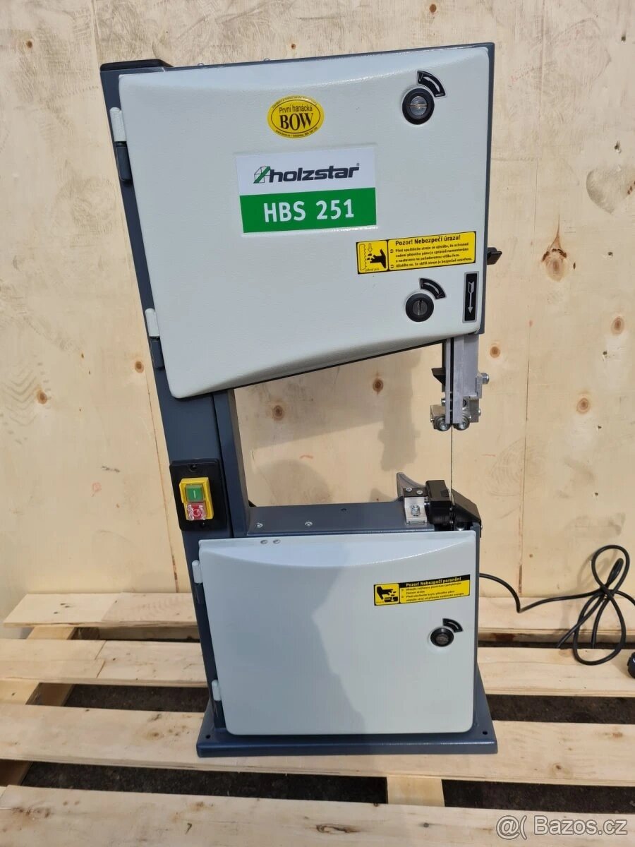 Pásová pila na dřevo Holzstar HBS 251 - 4