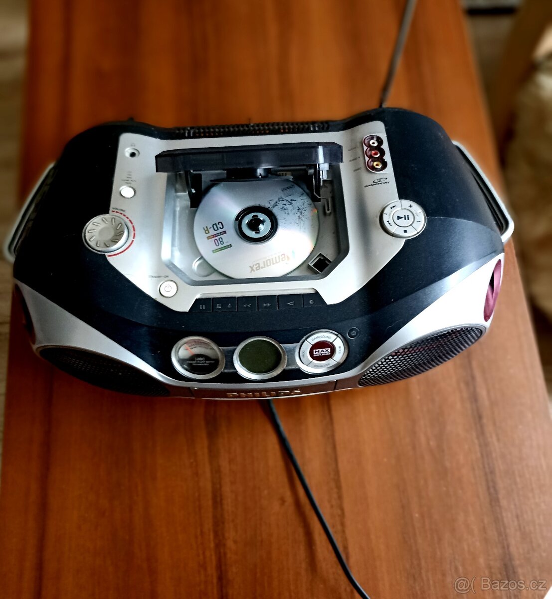 PHILIPS AZ 2537 CD - RAADIO - 4