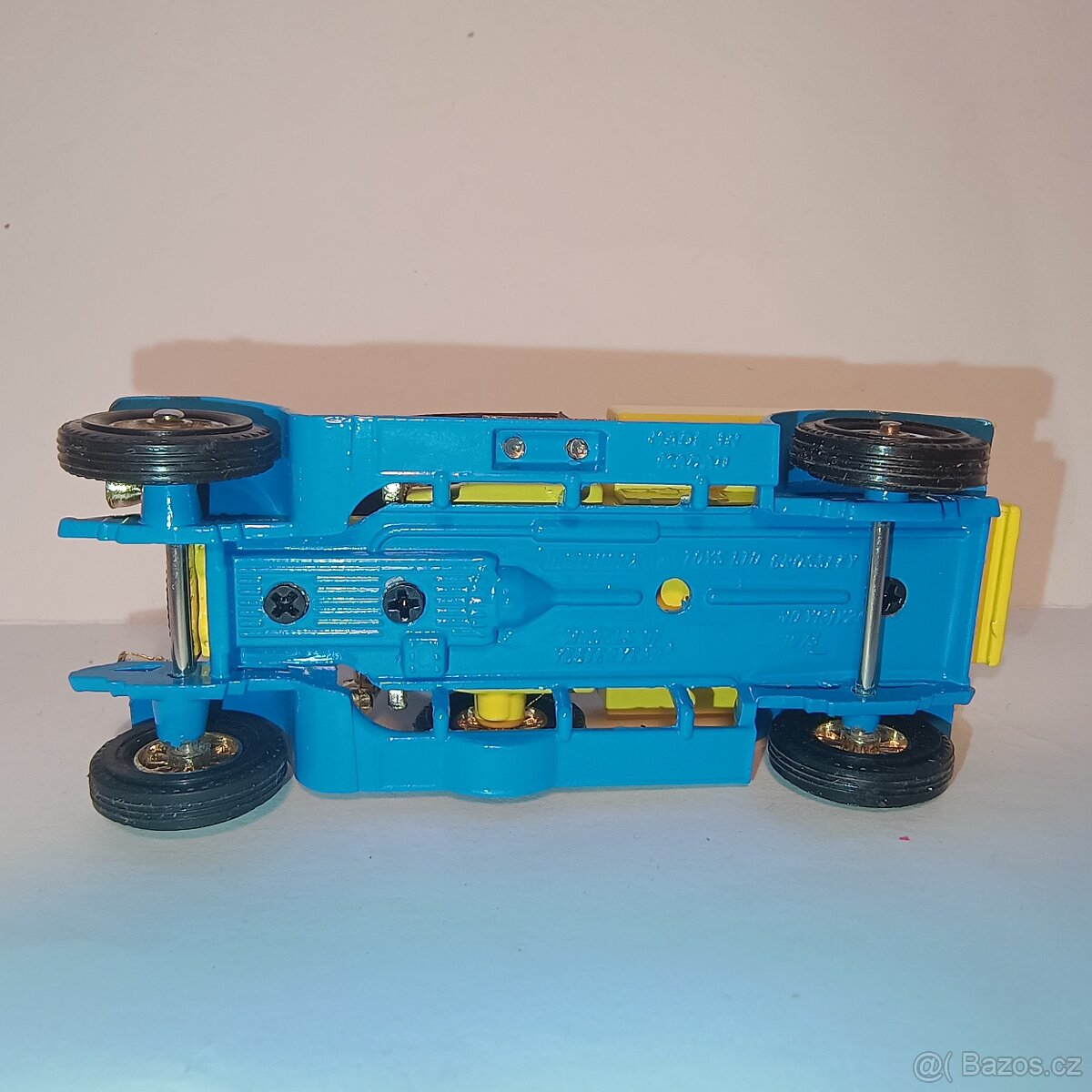 Matchbox Yesteryear Y-13 Crossley - 4