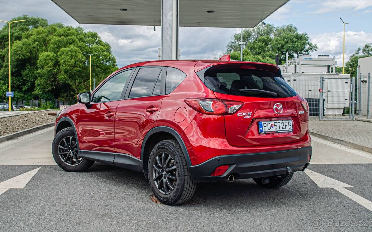 Mazda CX-5 2.0 Skyactive-G 4x4 - 4
