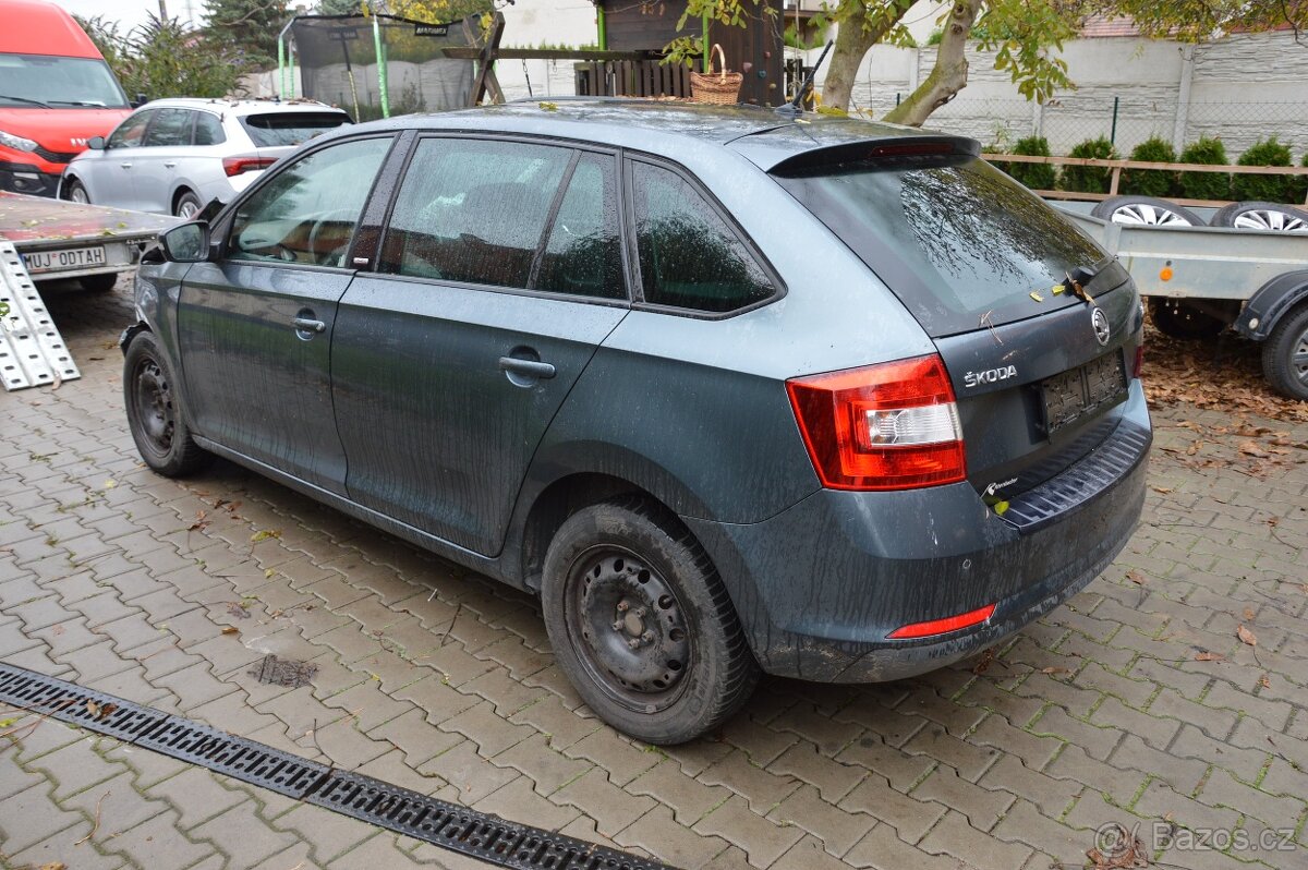 Škoda Rapid 1.6TDI 85kW xenon - 4