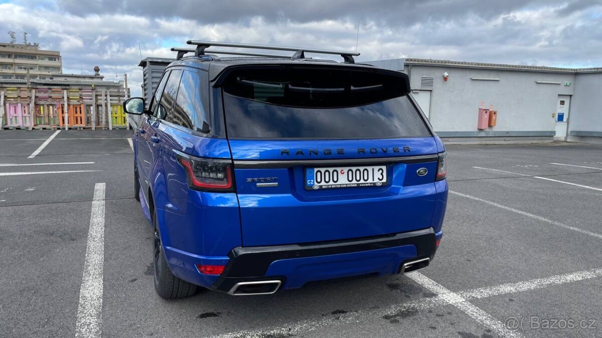 Land Rover Range Rover Sport 5.0 V8 Supercharged – 2019