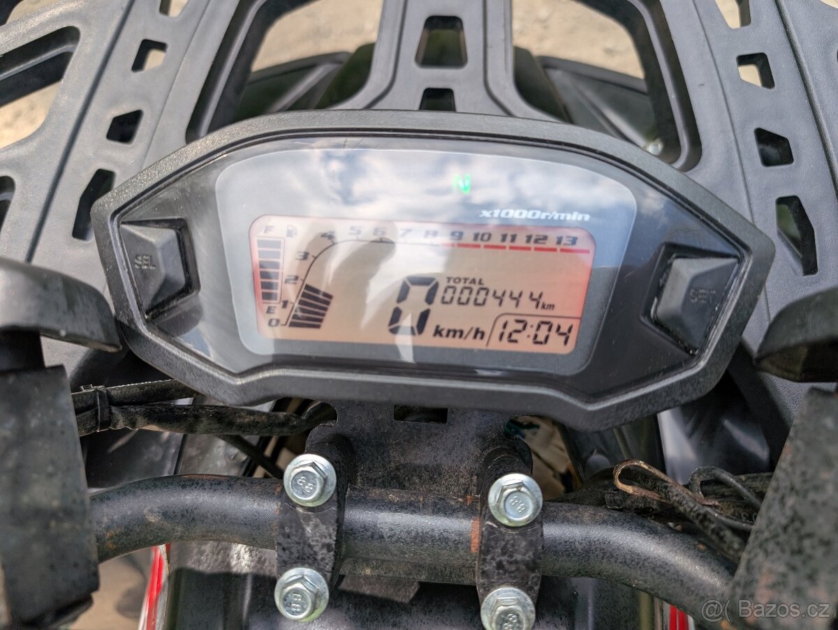 Prodám čtyřkolku Hunter ATV 125