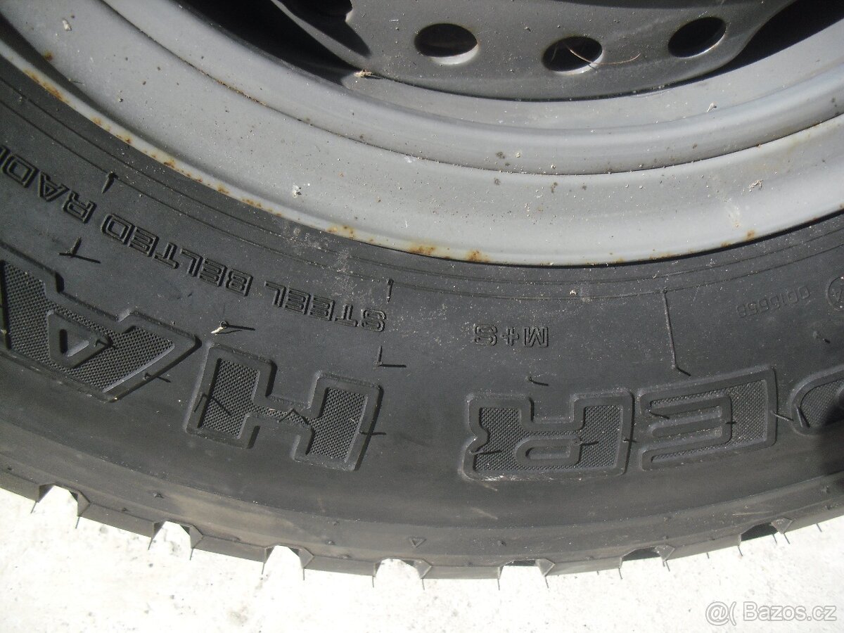 Prodám kola na Toyota Land Cruiser