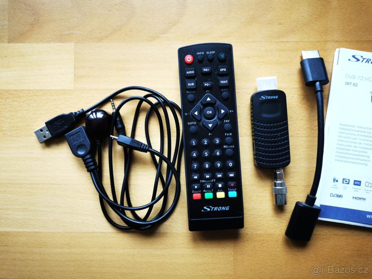 Set-top box Strong SRT 82 DVB-T2 - 4