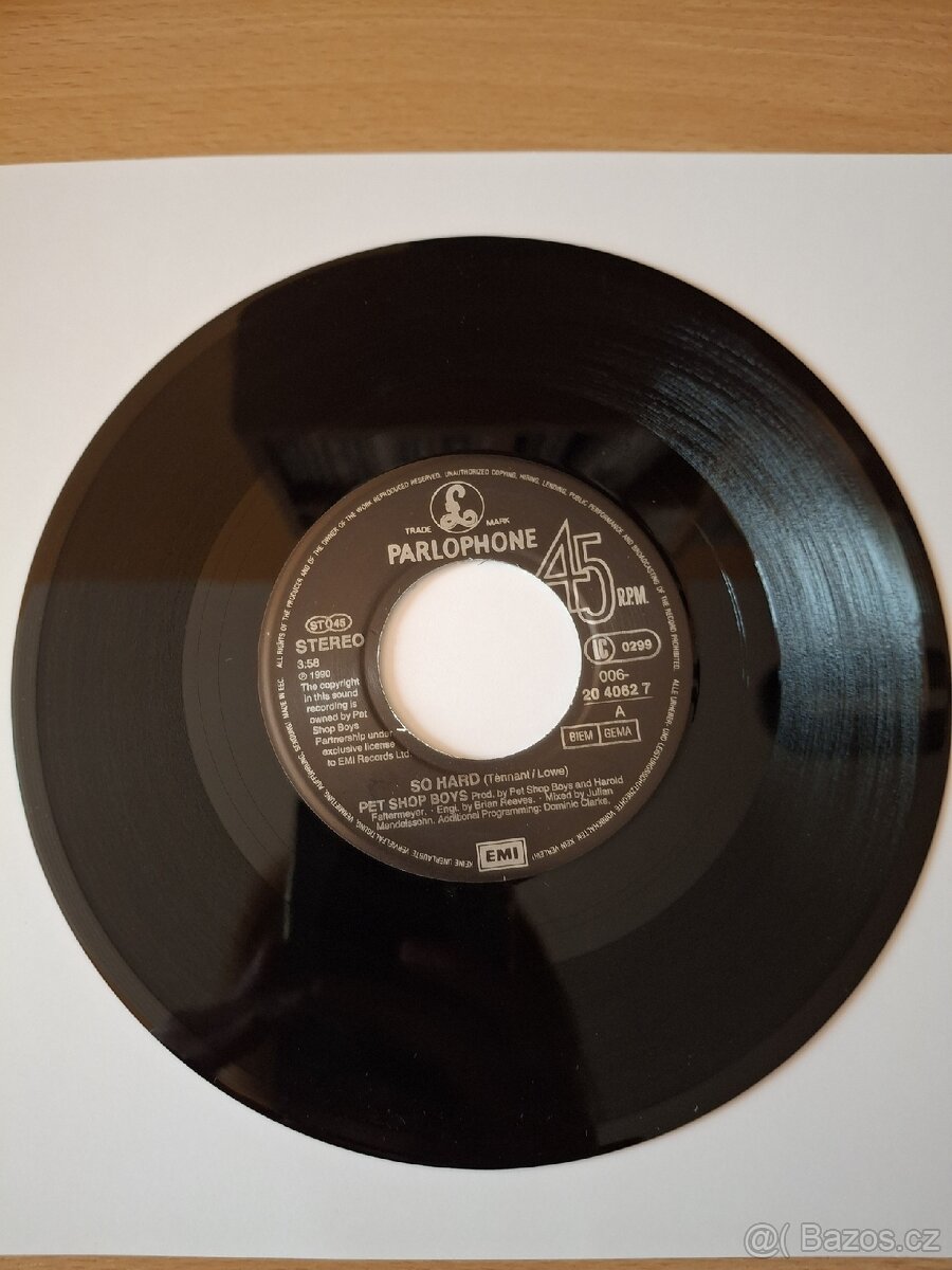 Pet Shop Boys – So Hard (SP 7“) - 4