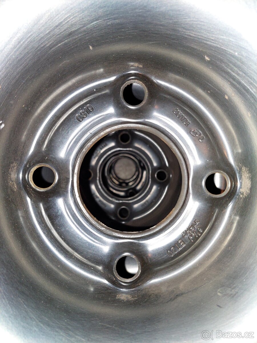 Zimní sada R16 4x108 Peugeot 2008 - 4