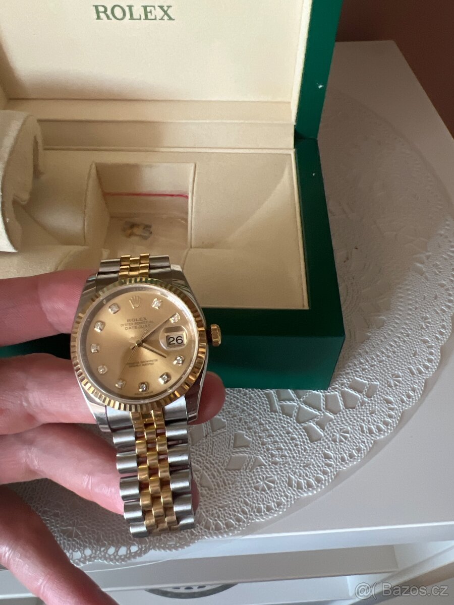 Hodinky rolex datejust 36mm - 4