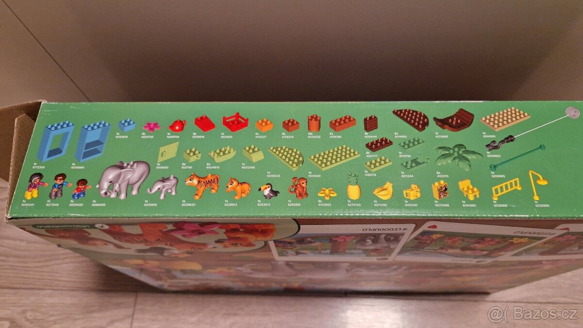 Lego duplo - Tropický ostrov 10906 - 4