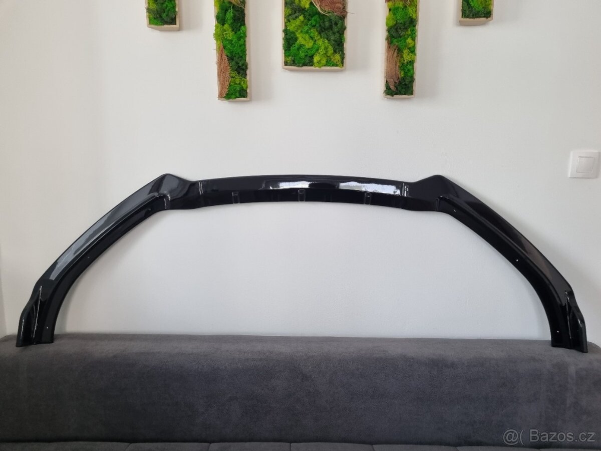 LIPKO LIPO SPOJLER AUDI A6 A7 pod predný NARAZNIK - 4