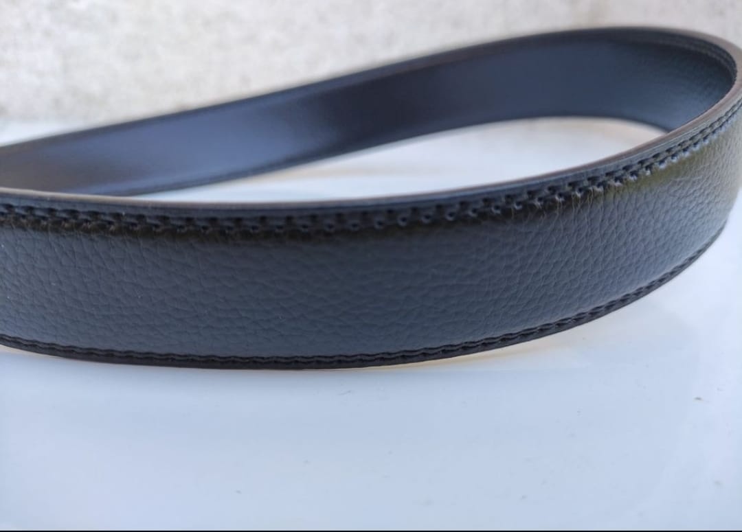 Pánský pásek Hugo Boss III, délka 120 cm, šířka 3,5 cm - 4